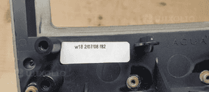 Listwa dekor ramka osłona konsoli Jaguar XF X250 8X23-045C34-A 7