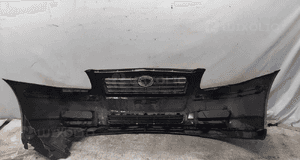 Zderzak przód przedni toyota avensis T25 1C0 srebrny 5