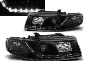 Lampy reflektory led do seat leon 1M toledo ii od 1999 do 2005 roku+żarówki 1