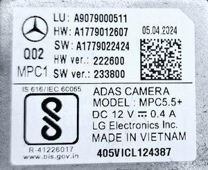Mercedes-Benz W177 Kamera Szyby Przód A9079000511 2