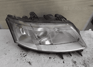 Saab 93 9-3 lampa przód przednia prawa oryginał wysyłka! 1