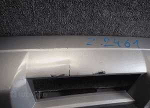 Zderzak tył spoiler audi Q2 s line 2