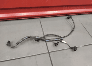 JEEP CHEROKEE LIBERTY KK 2.8 CRD PRZEWÓD LISTWA WIĄZKA ŚWIEC ŻAROWYCH ORYG 1