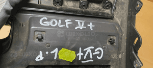 Osłona deski konsoli schowek półka VW Golf V Plus 5M1858210A 9