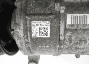 SPRĘŻARKA KLIMATYZACJI AUDI A3 8V 1.5 TSI 5Q0816803D 2016-2019 LIFT 7