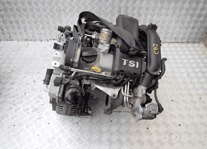 Silnik vw polo seat audi A1 1.2 tsi cbz radom 7