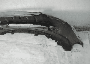 Honda jazz i lift na halogeny zderzak przedni 5