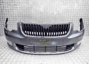 Zderzak przód skoda superb ii lift 9157 radom 1