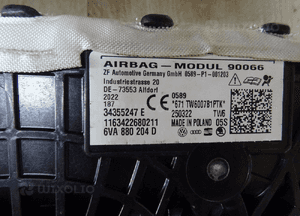 Vw T6 deska konsola pulpit parapet 7E1857051 7E1 9