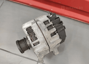 Jeep compass i lift 2.2 crd alternator kompletny 160A 14V oryginał igła 8