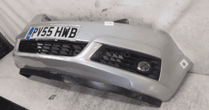 Zderzak przód przedni opel zafira b 2 ii Z157 srebrny halogeny 3