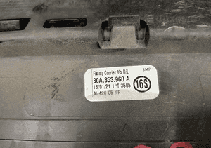 Listwa na drzwi prawa prawy przód audi Q5 ii 80A 80A853960A s-line 16- 2