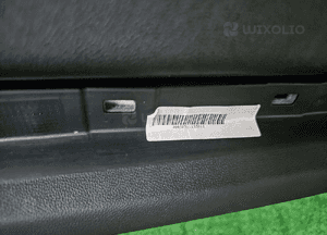 Deska konsola airbag mini F60 oryginalna bez hud czarna 3