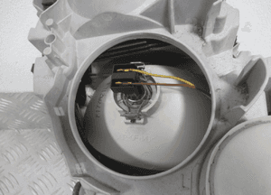 Lampa przednia przód lewa mercedes c-klasa W203 A2038200161 2000-2004 11