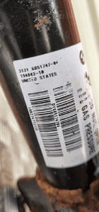 BMW X5 F15 ZWROTNICA AMORTYZATOR WAHACZ PRAWY PRZÓD 6773784 6851747 15