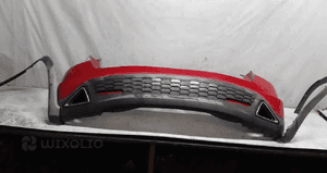 Zderzak tył tylny do honda civic vii 8 ufo R81P czerwony 1