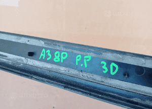 Nakładka listwa osłona progu prawa Audi A3 8P 3D 5