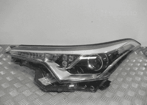 Lampa przód przednia lewa toyota c-hr chr soczewka led 2016- 1