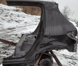 Peugeot 307 HB 5D  błotnik tył tylny prawa 1