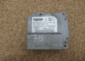 Moduł sensor air bag peugeot 307 lift 9654491180 1