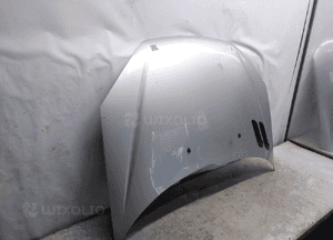 Maska pokrywa silnika peugeot 206 ezrc srebrny 2