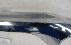 Mercedes glc W253 spoiler listwa chrom zderzaka tył tylna A2538859202 5