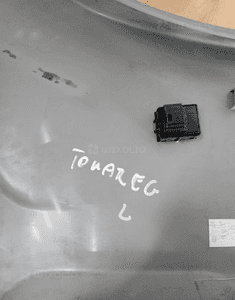 Listwa progowa osłona słupka lewa VW Touareg 7L0853369 5