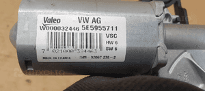 Silniczek wycieraczki tył tylnej Skoda Rapid HB 5E5955711 6