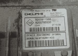 STEROWNIK SILNIKA do THALIA 1.5 DCI 8200911568 3