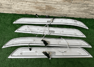 Listwy progowe listwy ozdobne bmw 7 G12 m pakiet 7