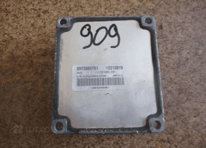 STEROWNIK SILNIKA ASTRA G CORSA C 1.7 DTI 12212819 4