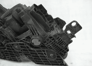 Ford kuga MK2 lift zwykła lampa przednia lewa 11