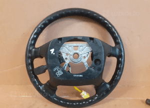#KIEROWNICA MAZDA PREMACY 99-01r MULTI MULTIFUNKCJA CZARNA SKÓRA SKÓRZANA (Lok. 246) 6