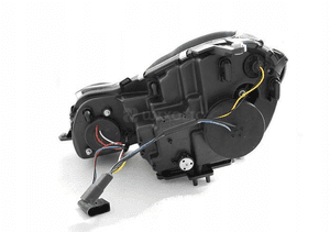Lampy soczewkowe mercedes W211 e-klasa 06-09 lift 2