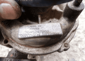 TURBOSPRĘŻARKA PEUGEOT 307 2.0 HDI 9645247080 5