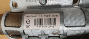 Kurtyna Airbag poduszka lewa Renault Laguna III Kombi 985P10001R 5