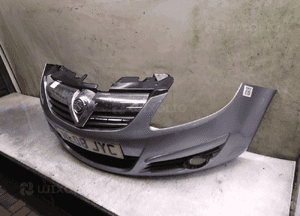 Zderzak przód przedni opel corsa d Z163 szary 4