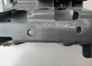 Deska rozdzielcza element konsola iveco daily 06-09 3802524 2