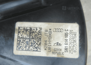 Serwo pompa hamulcowa vw tiguan i 2.0 tdi 140KM 5N1614105C 4