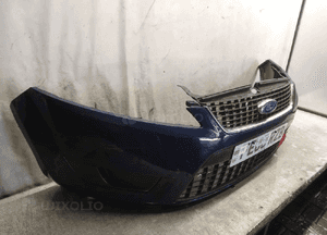 Zderzak przód przedni ford mondeo MK.4 4 iv granat granatowy 4