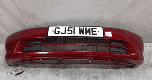 Zderzak przód przedni do honda stream bordowy 1