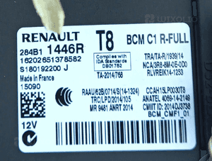 Renault Espace V moduł sterownik  284B11446R BCM C1 R-FULL 2