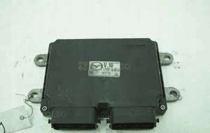 Komputer sterownik silnika mazda LF5W 18 881A E6T57773H mazda 5 2