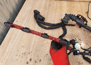 Wiazka 8E1971072NE Instalacja Silnika 2.0 FSI AWA 150KM Europa Manual Audi A4 B6 40