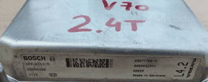 Volvo S60 V70 komputer sterownik silnika 2.4 D D5 0281010319 8677708 3