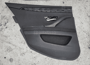 BOCZKI na drzwi Alcantara Komplet BMW 5 F10 F11 EU 10