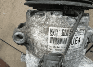 sprężarka klimatyzacji astra j 1.7 cdti a17dth 13335251 2