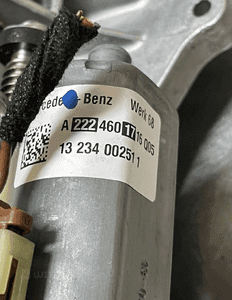 KOLUMNA KIEROWNICZA MERCEDES S W222 A2224601716 FV 6