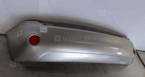 Zderzak tył tylny ford fiesta MK.6 6 vi lift fl 62 srebrny 4