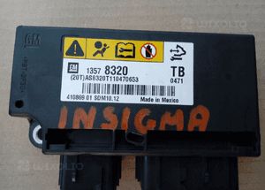 Opel Insignia sensor sterownik airbag 13578320
